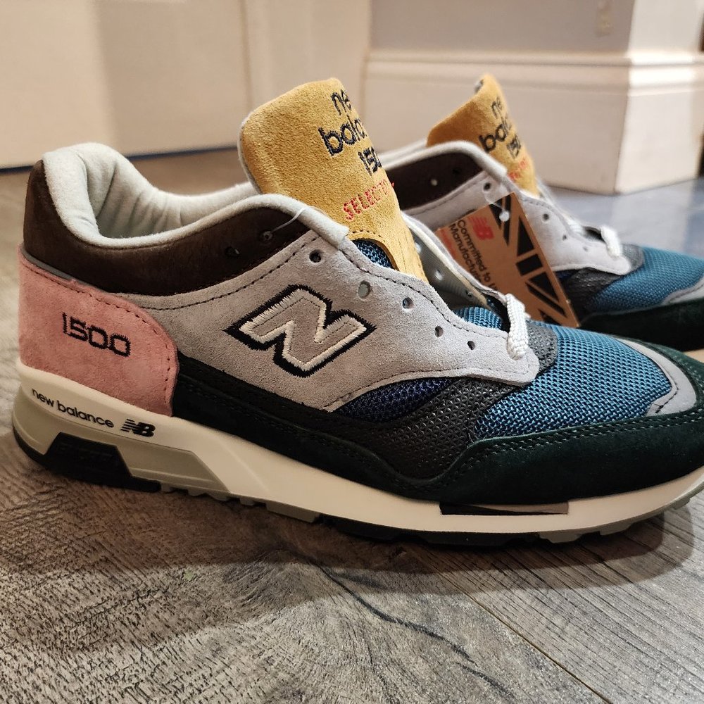 New Balance 1500 MiUK Selected Edition Green Grey Pink